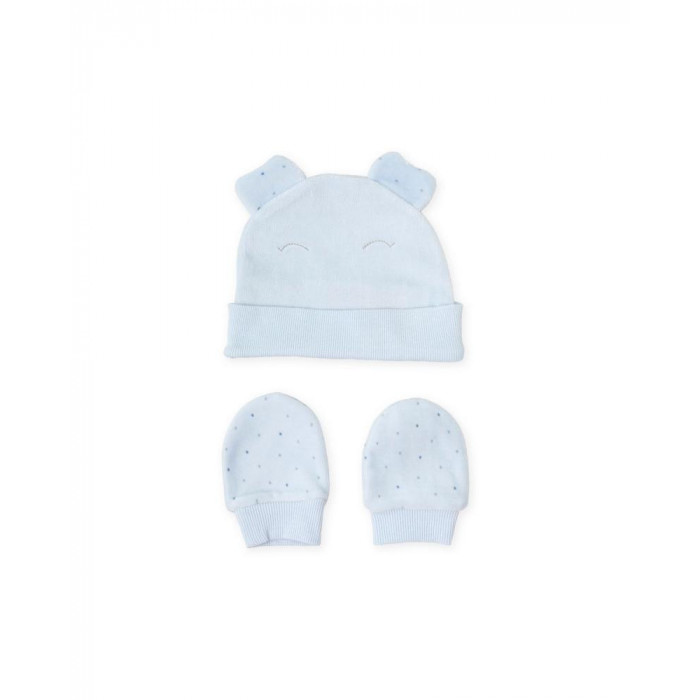 SET GORRITO Y MANOPLAS TUNDOSADO AGUA...