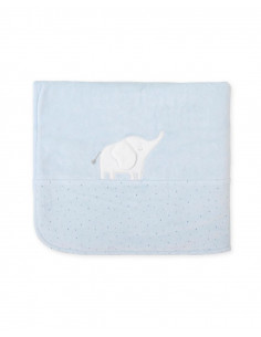 MANTA TUNDOSADO AGUA AZUL...