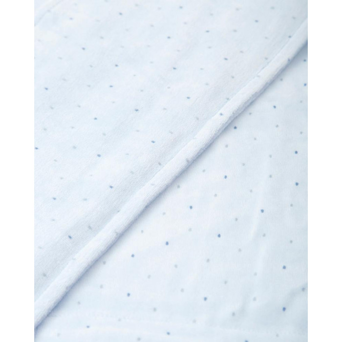 MANTA TUNDOSADO AGUA AZUL TUTTO PICCOLO