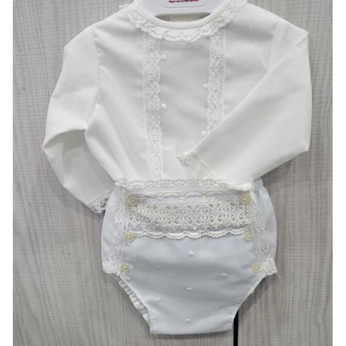 CAMISA MANGA LARGA CON RANITA GLADIS...