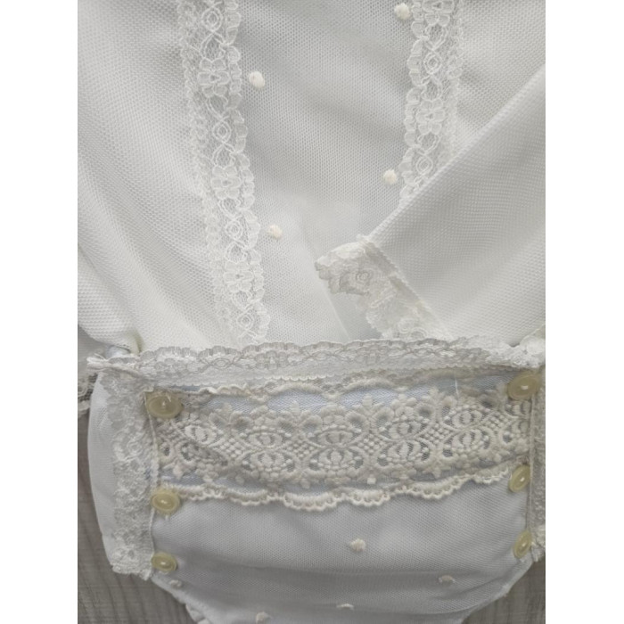 CAMISA MANGA LARGA CON RANITA GLADIS...