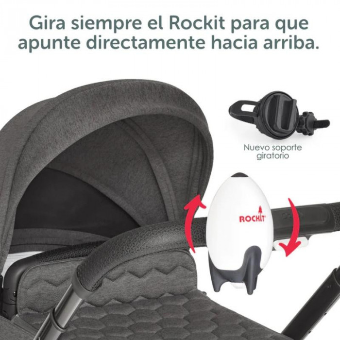ROCKIT VIBRADOR PARA COCHECITOS Y...