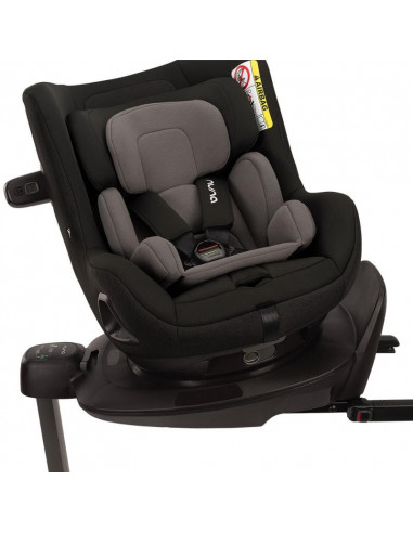 SILLA AUTO NUNA PRUU I-SIZE CAVIAR...