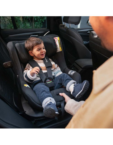 SILLA AUTO NUNA PRUU I-SIZE CAVIAR...