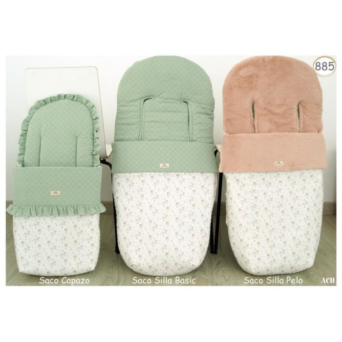 SACO CAPAZO 885 AINSA VERDE ARTESANIA...