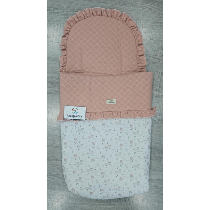 SACO CAPAZO 885 AINSA ROSA ARTESANIA...