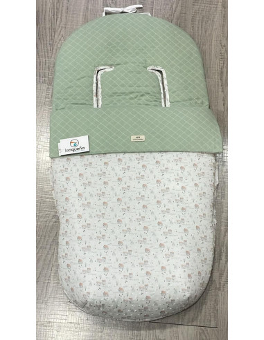 SACO SILLA 885 AINSA VERDE ARTESANIA...