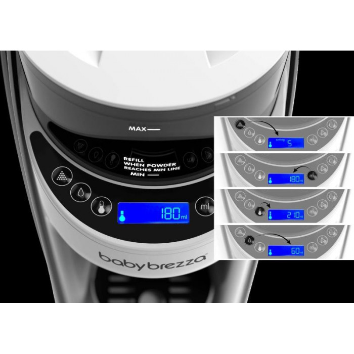 BABY BREZZA PREPARADOR AUTOMATICO DE...