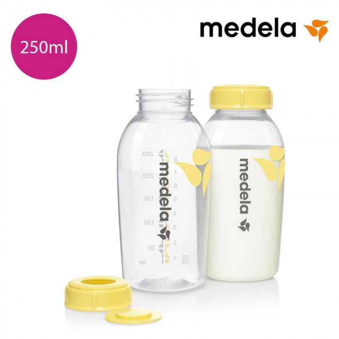 PACK 2 BOTELLAS-BIBERON 250ML MEDELA
