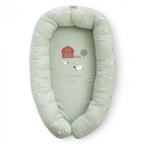 NIDO FUNNY FARM VERDE MENTA...