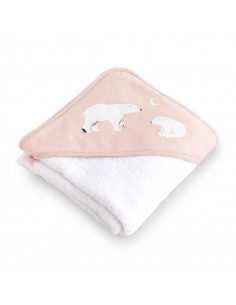 CAPA BAÑO MAXI POLARIS ROSA...