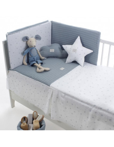 EDREDON + PROTECTOR CLEA ROSA UZTURRE