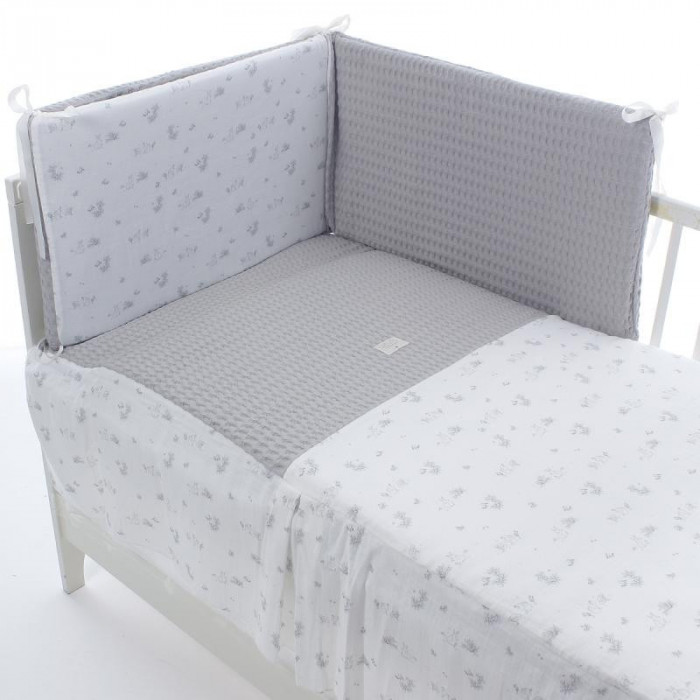 EDREDON+PROTECTOR TELMA GRIS UZTURRE