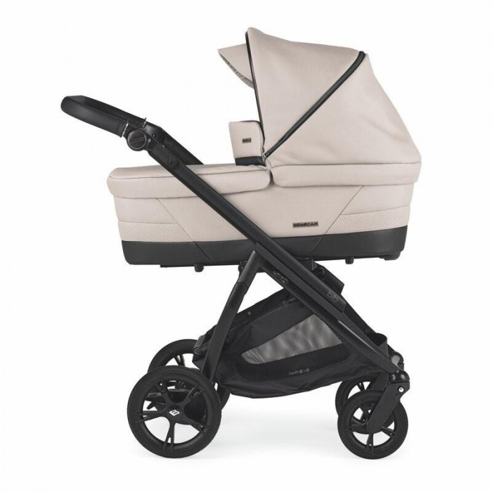 COCHECITO DUO BIB 504 CREAM CHASIS...