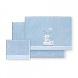 JUEGO SABANAS CUNA CORALINA...