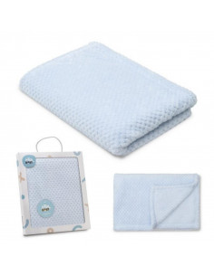 MANTA POPCORN CELESTE...