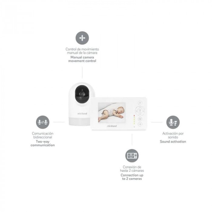 VIDEO CAMARA DIGITAL EASY 3,5 MINILAND