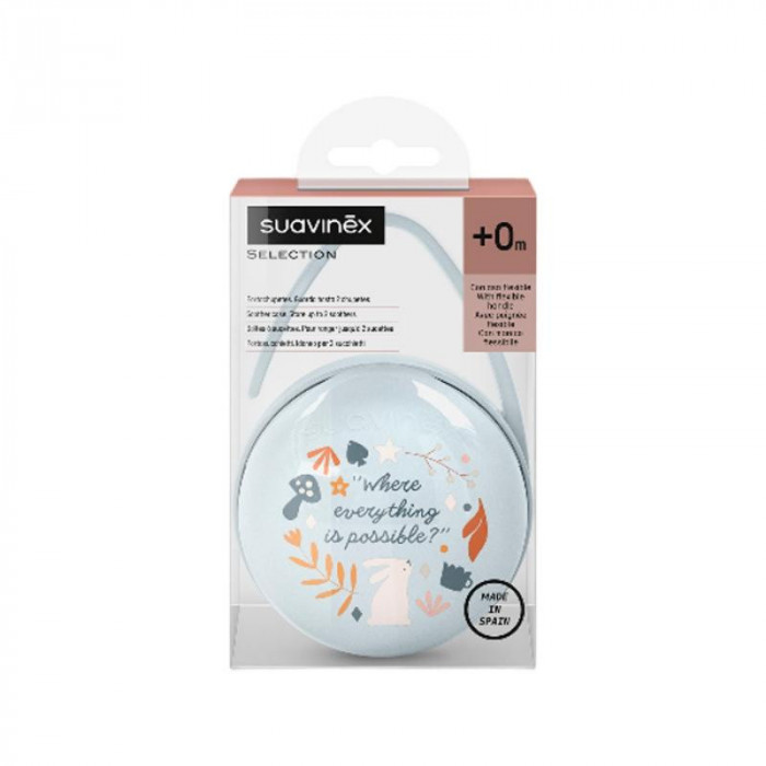 PORTACHUPETE DUO WONDERLAND AZUL...