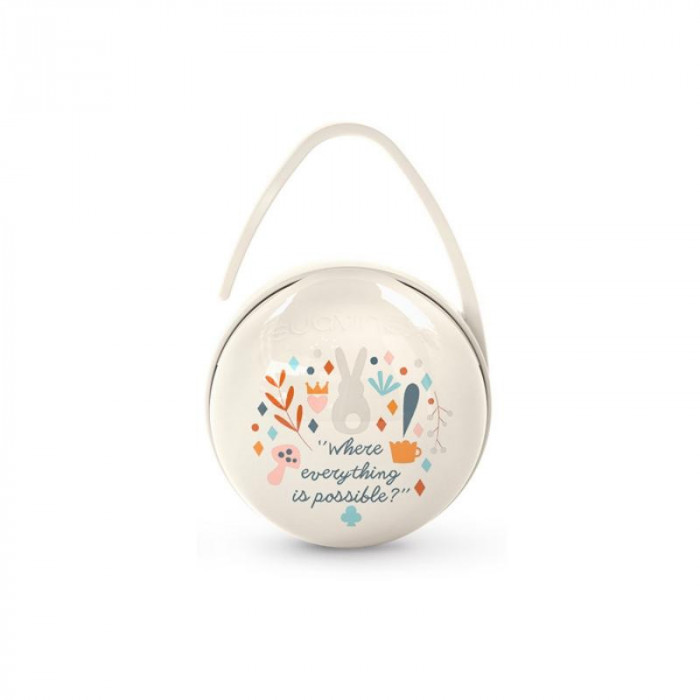 PORTACHUPETE DUO WONDERLAND BEIG...