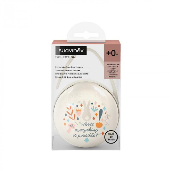 PORTACHUPETE DUO WONDERLAND BEIG...