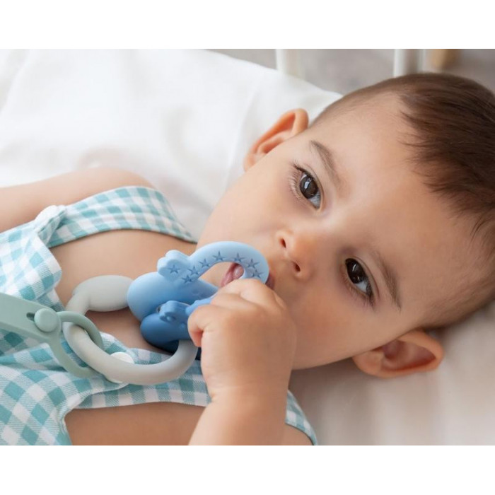 LLAVES MORDEDOR SILICONA AZUL GRIS...