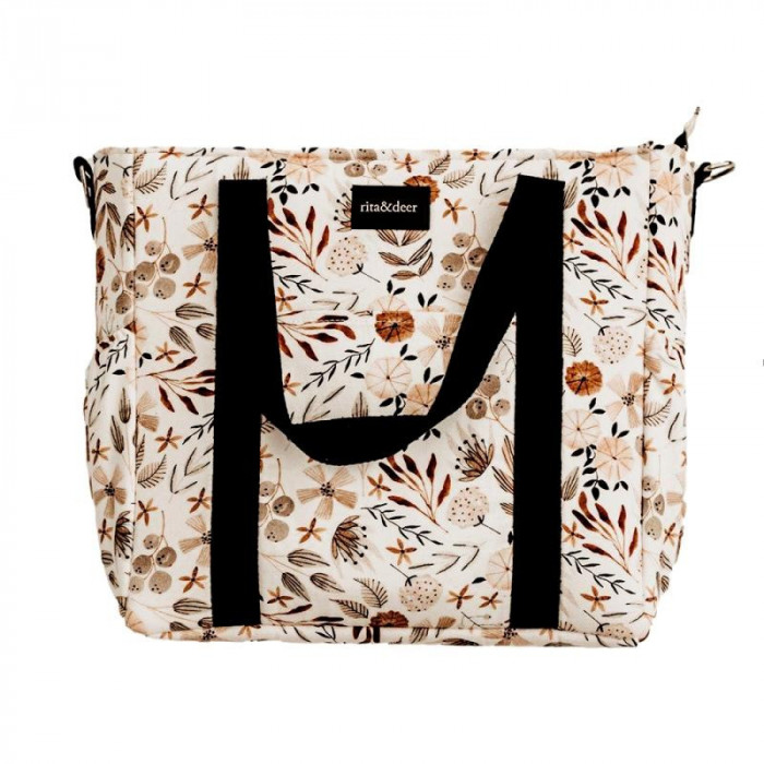 BOLSO SIROCCO BLOOM ASAS BEIG RITA...