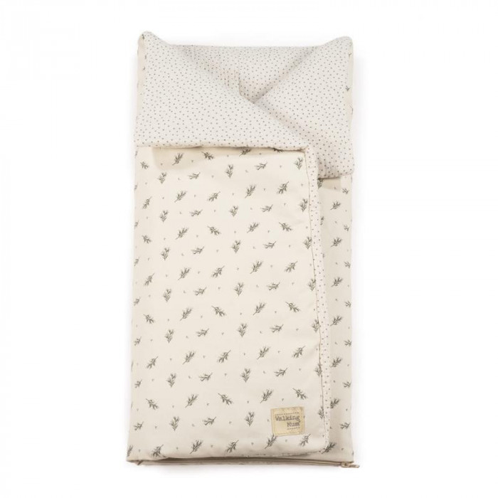 SACO ARRULLO MIMOSA GREEN WALKING MUUM