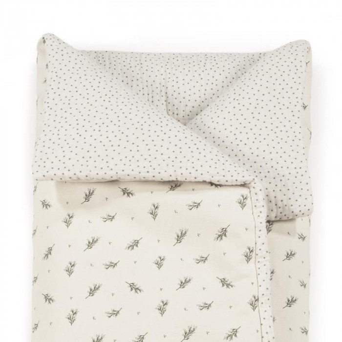 SACO ARRULLO MIMOSA GREEN WALKING MUUM