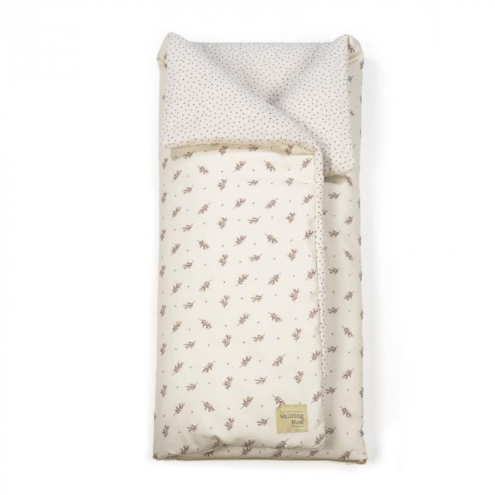 SACO ARRULLO MIMOSA PINK WALKING MUM