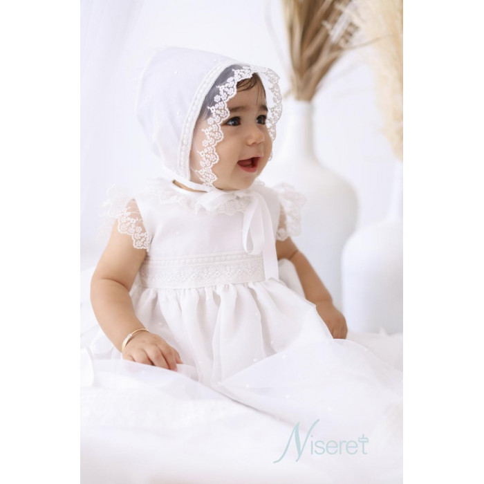 FALDON SIN MANGA+GORRO BATISTA...