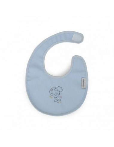 BABERO PIQUE LUNA CELESTE CAMBRASS