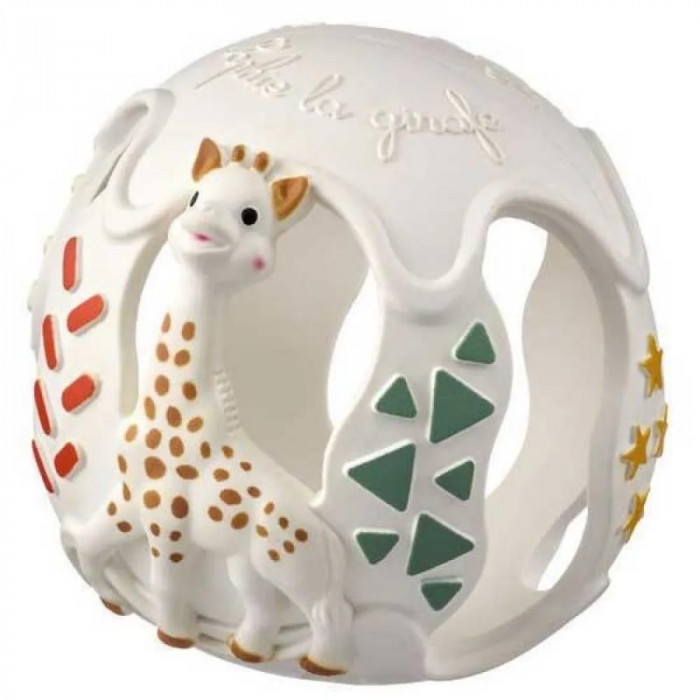 BOLA DE DENTICION SENSORY SOPHIE LA...