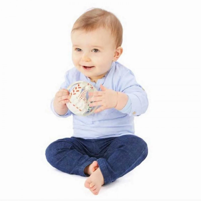 BOLA DE DENTICION SENSORY SOPHIE LA...