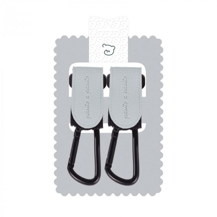 PACK 2 GANCHOS ICON SKY AZUL PASITO A...