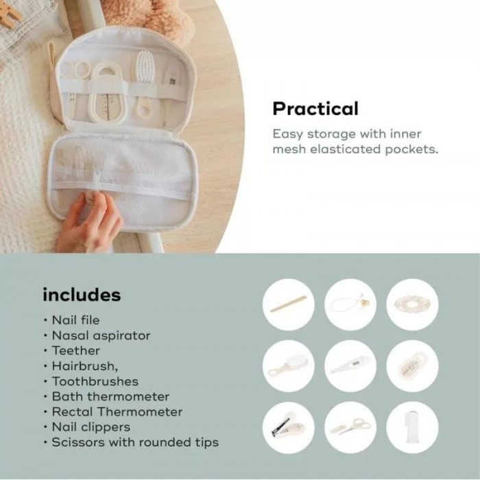 SET HIGIENE BEIG BABYMOOV