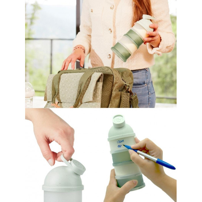 DOSIFICADOR 4C VERDE BABYMOOV