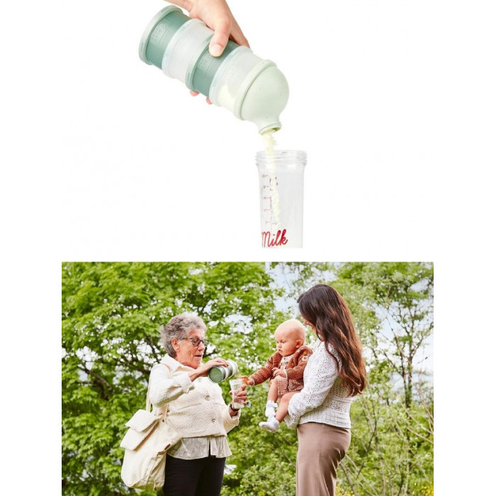 DOSIFICADOR 4C VERDE BABYMOOV