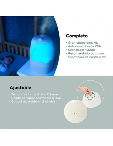HUMIDIFICADOR FRIO WAVE BABYMOOV