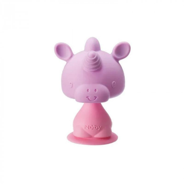 MORDEDOR CON VENTOSA BOBBLE TEETHER...