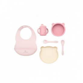 VAJILLA SILICONA 7 PIEZAS...