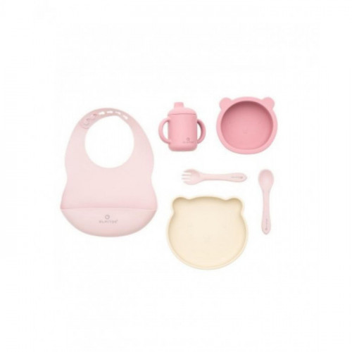 VAJILLA SILICONA 7 PIEZAS...