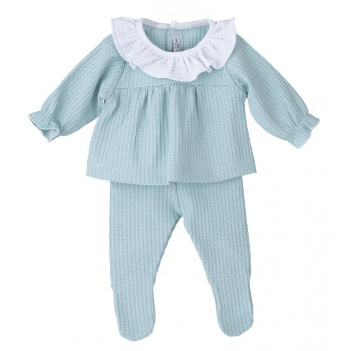 CONJUNTO 2 PIEZAS ALGODON MANGA LARGA...