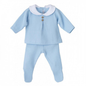 CONJUNTO 2 PIEZAS ALGODON...