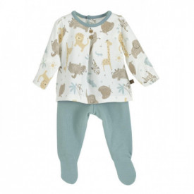 CONJUNTO 2 PIEZAS ALGODON...