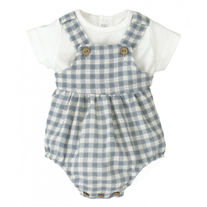 CAMISETA MANGA CORTA CON PETO EGEO...