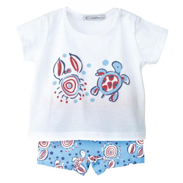 CAMISETA MANGA CORTA OCEANO+BOXER...