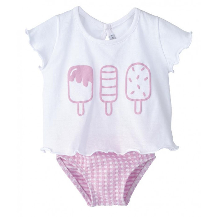 CAMISETA MANGA CORTA HELADOS +...