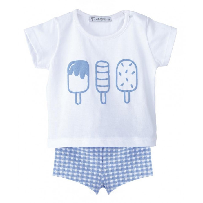 CAMISETA MANGA CORTA HELADOS+BOXER...