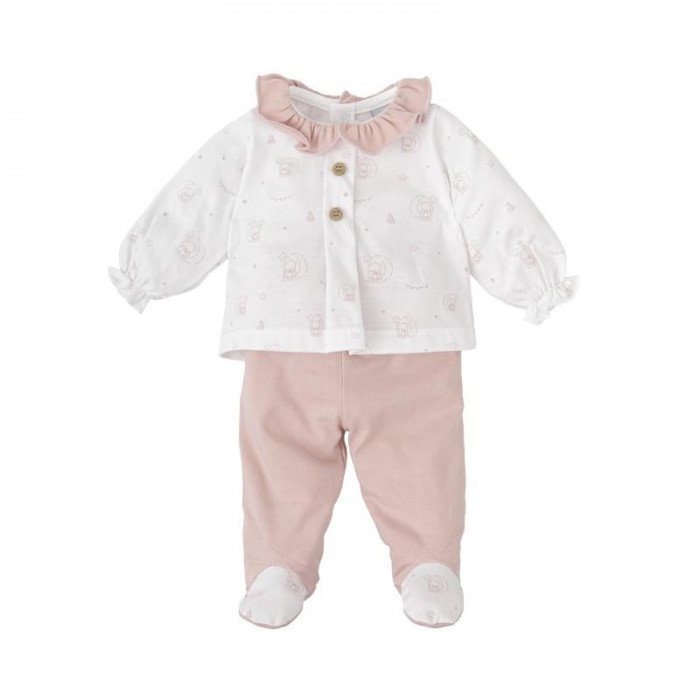 CONJUNTO ALGODON MANGA LARGA ENCANTO...