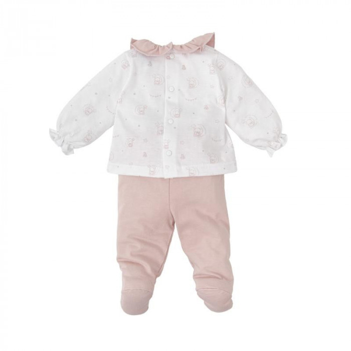 CONJUNTO ALGODON MANGA LARGA ENCANTO...